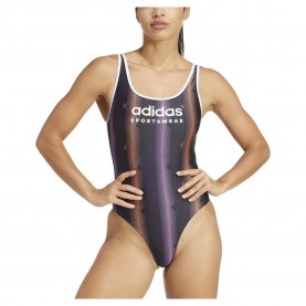 бански,костюм,дамски,бански,костюми,adidas,tiro,u,back,swimsuit,black,white,(black)