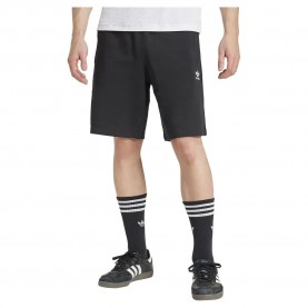 поларени,къси,панталони,мъжки,панталони,adidas,originals,essentials,trefoil,fleece,shorts,black