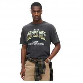 тениска,мъжки,тениски,дамски,тениски,superdry,70s,rock,graphic,band,short,sleeve,t,shirt,grey,(blackboard)