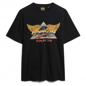 тениска,мъжки,тениски,дамски,тениски,superdry,70s,rock,graphic,band,short,sleeve,t,shirt,black,(jet,black)