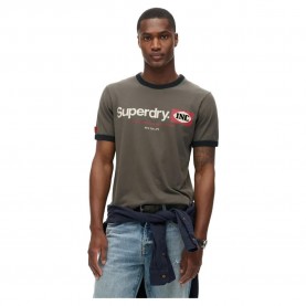 тениска,мъжки,тениски,дамски,тениски,superdry,cl,ringer,workwear,graphic,short,sleeve,t,shirt,grey,(dusky,slate,grey)