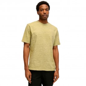 Тениска Superdry Od Slub Marl short sleeve T-shirt - Yellow (Lemon Drop) тениска,мъжки,тениски,superdry,od,slub,marl,short,sleeve,t,shirt,yellow,(lemon,drop)