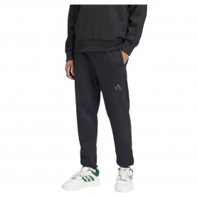 панталони,мъжки,панталони,adidas,all,szn,fleece,regular,tapered,pants,black