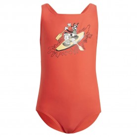 бански,костюм,детски,бански,костюми,adidas,disney,mickey&friends,swimsuit,orange,(bright,red)