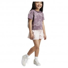 анцуг,детски,анцузи,adidas,disney,minie&daisy,tee,tracksuit,pink