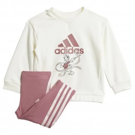 детски,екипи,детски,облекла,за,момчета,adidas,disney,minnie&daisy,set,white