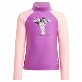 детски,бански,костюми,adidas,disney,minnie&daisy,long,sleeve,rashguard,purple,(purple,burst,pink,spark)