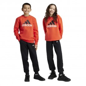 детски,екипи,детски,облекла,за,момчета,adidas,essentials,big,logo,fleece,jogger,set,orange