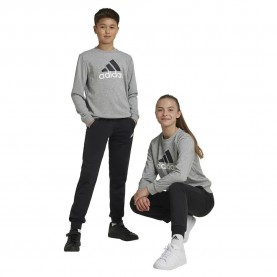 анцуг,детски,анцузи,adidas,essentials,big,logo,french,terry,joggers,tracksuit,grey