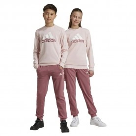 анцуг,детски,анцузи,adidas,essentials,big,logo,french,terry,joggers,tracksuit,sandy,pink,white,(pink)