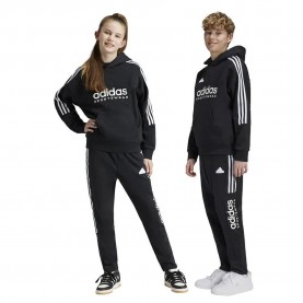Анцуг Adidas House Of Tiro Fleece tracksuit pants - Black (Black / White) анцуг,детски,анцузи,adidas,house,of,tiro,fleece,tracksuit,pants,black,(black,white)