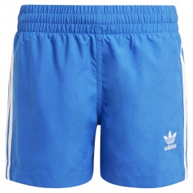 бански,гащета,детски,бански,костюми,adidas,originals,adicolor,3,stripes,swimming,shorts,blue,(blue)