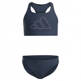 детски,бански,костюми,adidas,performance,big,bars,bikini,aurora,ink,(green)