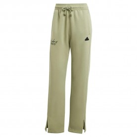 панталони,дамски,панталони,adidas,signature,graphic,embroidery,fleece,straight,pants,green