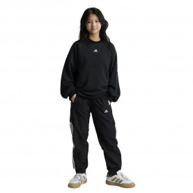панталони,детски,панталони,adidas,street,jam,woven,cutted,cargo,pants,black
