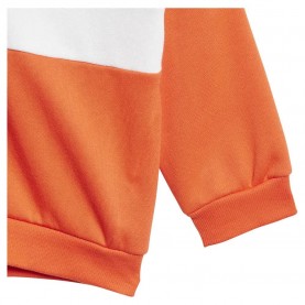 анцуг,детски,анцузи,adidas,tiberio,3,stripes,colorblock,fleece,tracksuit,black,bright,red,white,(orange)
