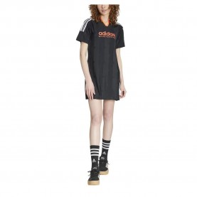 рокля,дамски,поли,и,рокли,adidas,tiro,cut,3,stripes,jacquard,tee,dress,black