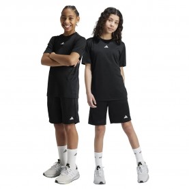 къси,панталони,детски,панталони,adidas,train,essentials,logo,regular,fit,shorts,black,white,(black)