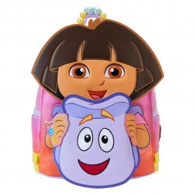 раница,раници,loungefly,dora,the,explorer,backpack,pink