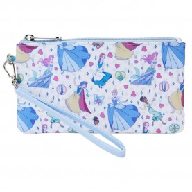 портфейли,и,портмонета,loungefly,disney,princesses,nylon,manga,style,wallet,multicolor,(multicolor)