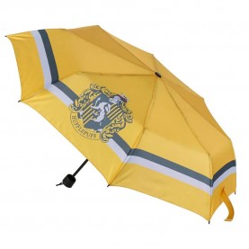чадър,чадъри,cerdá,hufflepuff,harry,potter,umbrella,53,cm,yellow,(multicolour)