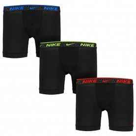 боксерки,мъжко,бельо,nike,eday,brief,boxers,3,units,multicolor,jv7,(black)