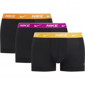 боксерки,мъжко,бельо,nike,eday,trunk,boxers,3,units,multicolor,gp7,(black)