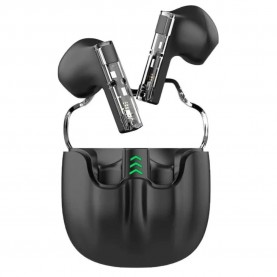 слушалки,слушалки,cool,dualpod,wireless,earphones,black,(black)