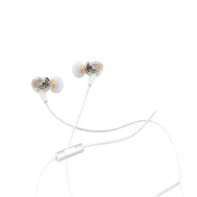 слушалки,слушалки,maxcom,soul,pro,earphones,clear,white,(white)