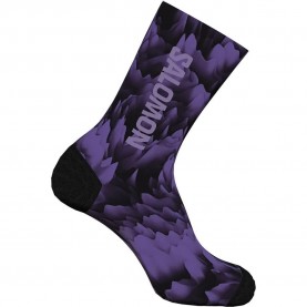 чорапи,дамски,чорапи,salomon,creamy,lava,crew,socks,purple,(liberty,aster,purple)