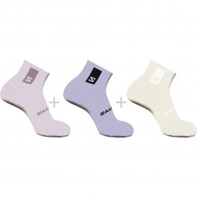 чорапи,дамски,чорапи,salomon,everyday,no,show,socks,3,pairs,multicolor,(hushed,violet,purple,heather,almond)