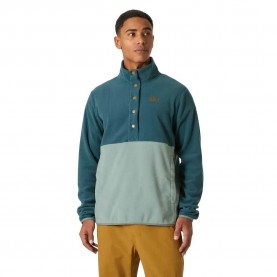 блуза,мъжки,пуловери,helly,hansen,daybreaker,snap,sweater,dark,creek,(blue)