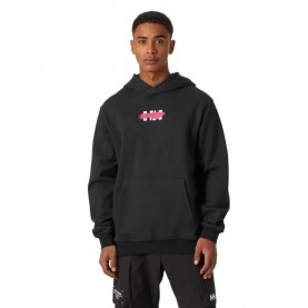 суичър,мъжки,пуловери,helly,hansen,graphic,hoodie,black,(black)