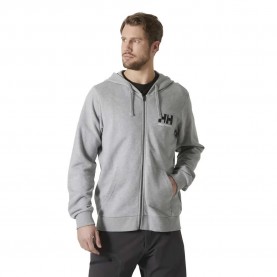 блуза,мъжки,пуловери,helly,hansen,logo,2.0,full,zip,sweatshirt,grey,melange,(grey)