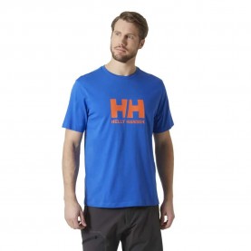 тениска,мъжки,тениски,helly,hansen,logo,2.0,short,sleeve,t,shirt,blue,(cobalt,2.0)