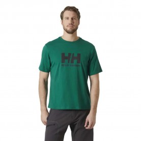 тениска,мъжки,тениски,helly,hansen,logo,2.0,short,sleeve,t,shirt,emerald,(green)