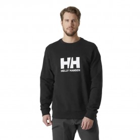 блуза,мъжки,пуловери,helly,hansen,logo,2.0,sweatshirt,black