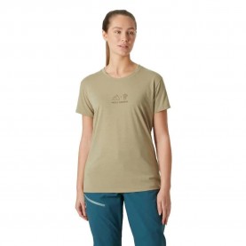 тениска,дамски,тениски,helly,hansen,skog,graphic,short,sleeve,t,shirt,pebble,(beige)