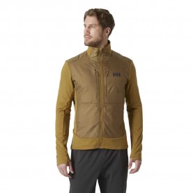 блуза,мъжки,пуловери,helly,hansen,versalite,hybrid,full,zip,sweatshirt,brown