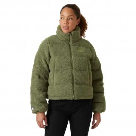 яке,дамски,якета,и,палта,helly,hansen,yu,teddy,pile,padded,jacket,green