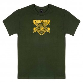 тениска,мъжки,тениски,thrasher,eaglegram,short,sleeve,t,shirt,green,(forest,green)