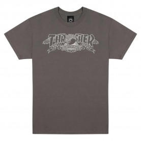 тениска,мъжки,тениски,thrasher,mag,banner,short,sleeve,t,shirt,grey,(charcoal)