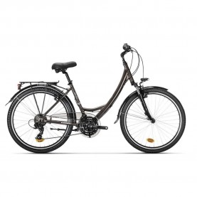 пътни,и,градски,велосипеди,conor,malibu,28´´,tourney,ty300,2024,bike,brown,(silver)