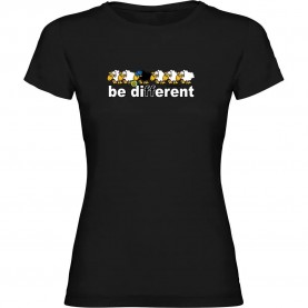 тениска,дамски,тениски,kruskis,be,different,padel,short,sleeve,t,shirt,black