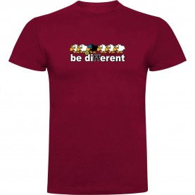тениска,мъжки,тениски,kruskis,be,different,padel,short,sleeve,t,shirt,dark,red,(red)