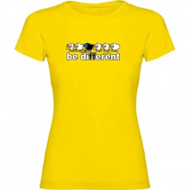 тениска,дамски,тениски,kruskis,be,different,padel,short,sleeve,t,shirt,yellow,(yellow)