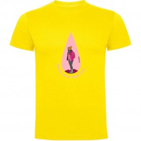 тениска,мъжки,тениски,kruskis,calm,your,soul,short,sleeve,t,shirt,yellow