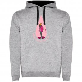 суичър,мъжки,пуловери,kruskis,calm,your,soul,two,colour,hoodie,heather,grey,black,(grey)