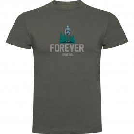 тениска,мъжки,тениски,kruskis,forever,short,sleeve,t,shirt,dark,army,green,(green)