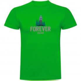 тениска,мъжки,тениски,kruskis,forever,short,sleeve,t,shirt,green